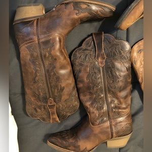 Women’s Rawhide Cowboy boots